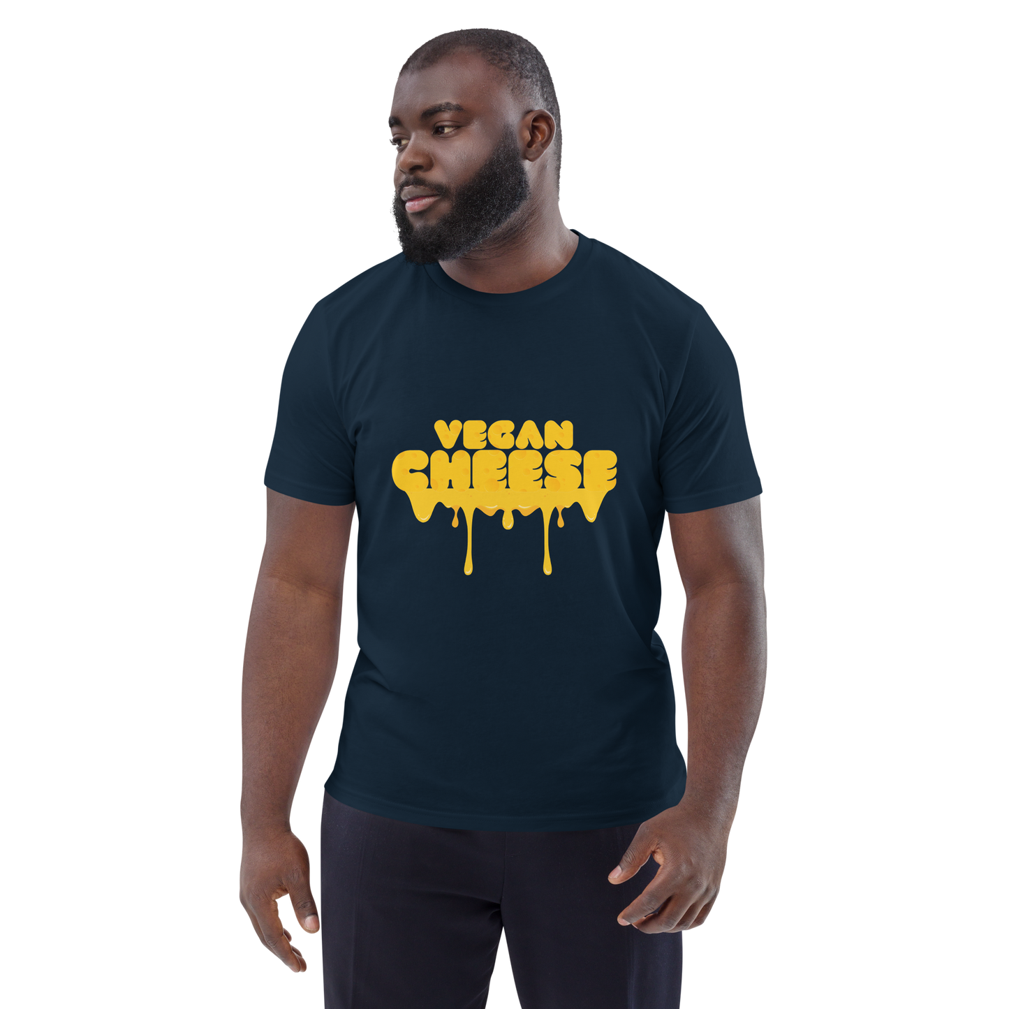 Vegan Cheese Organic Cotton Tee