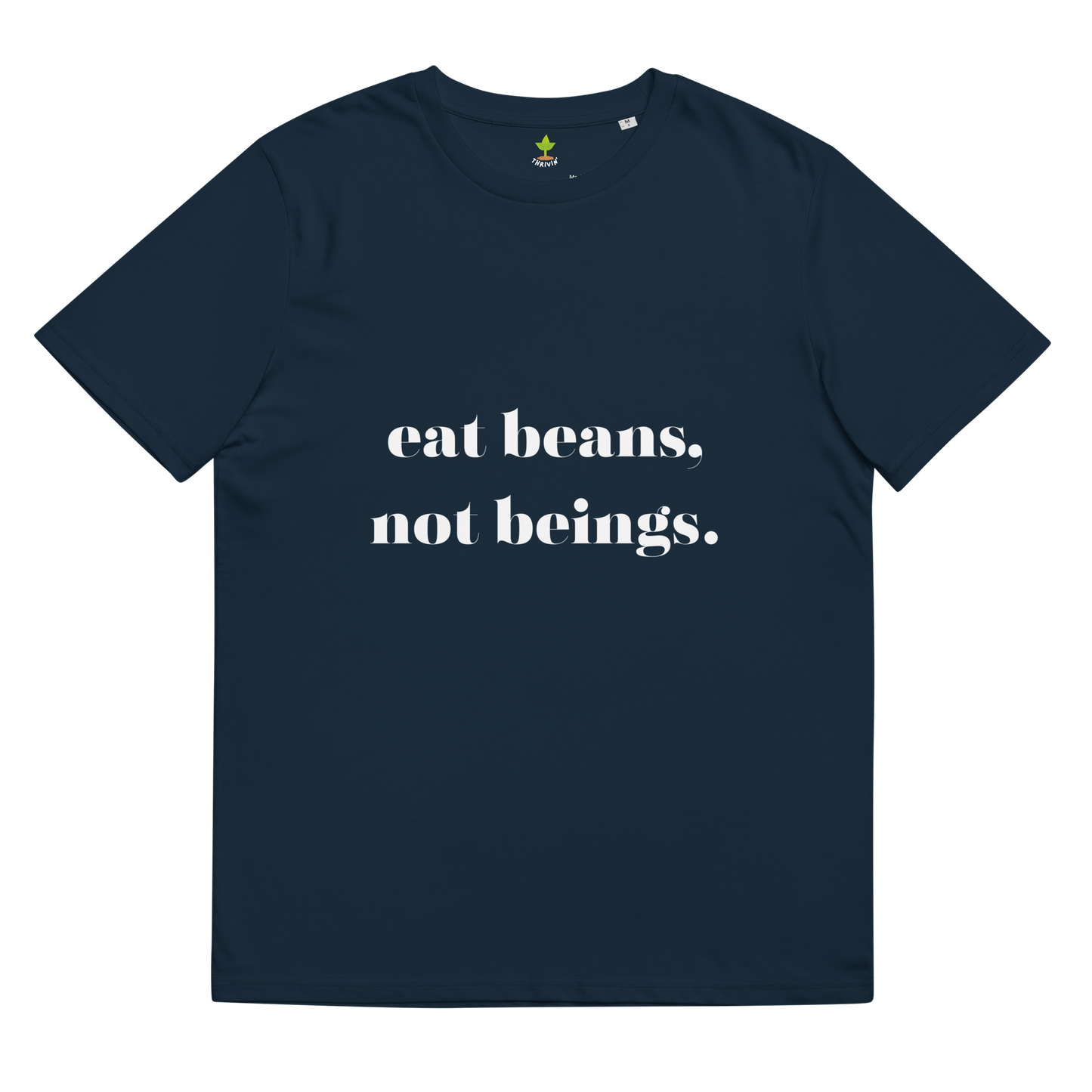 Eat Beans Organic Cotton Tee