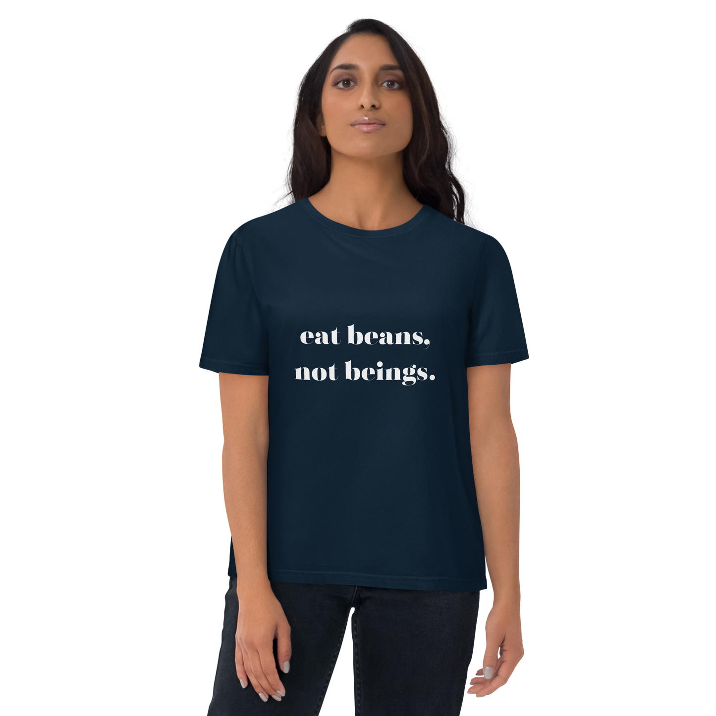 Eat Beans Organic Cotton Tee