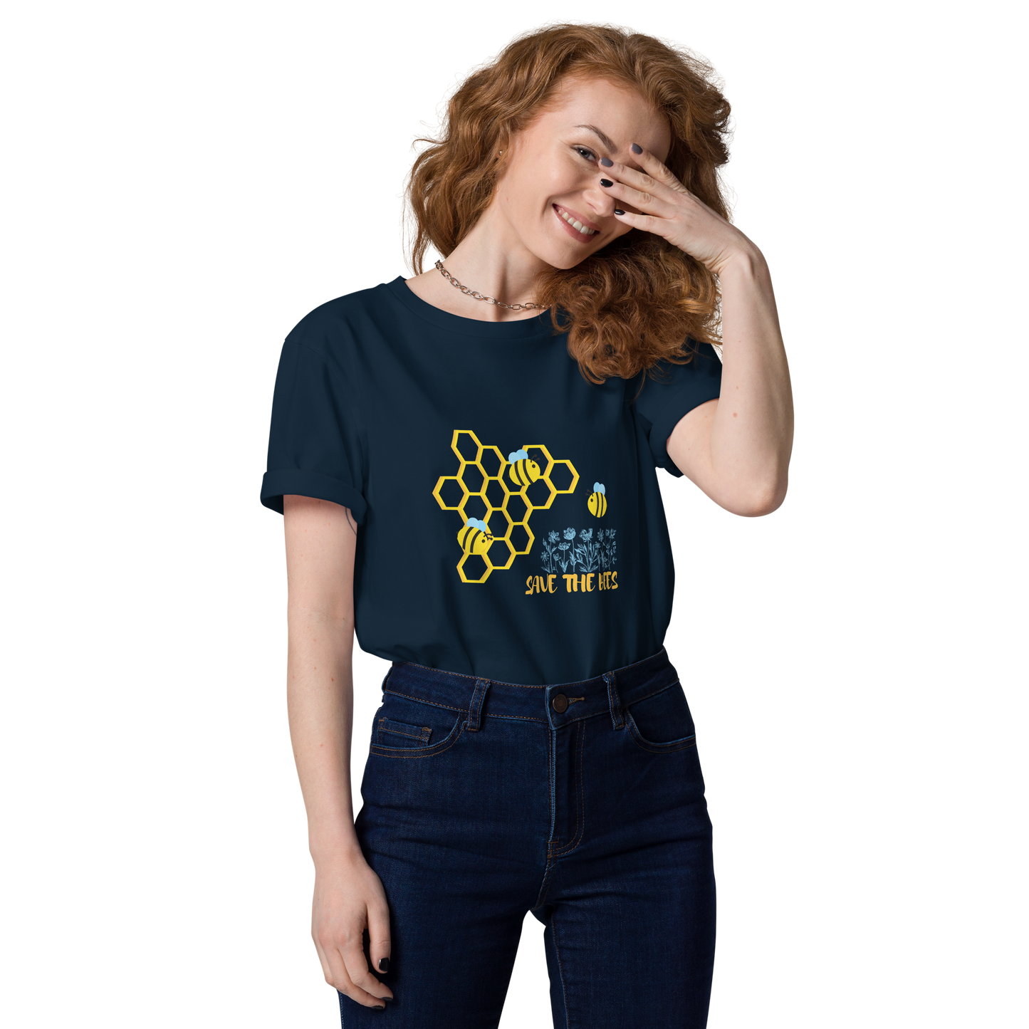 Save The Bees Organic Cotton Tee