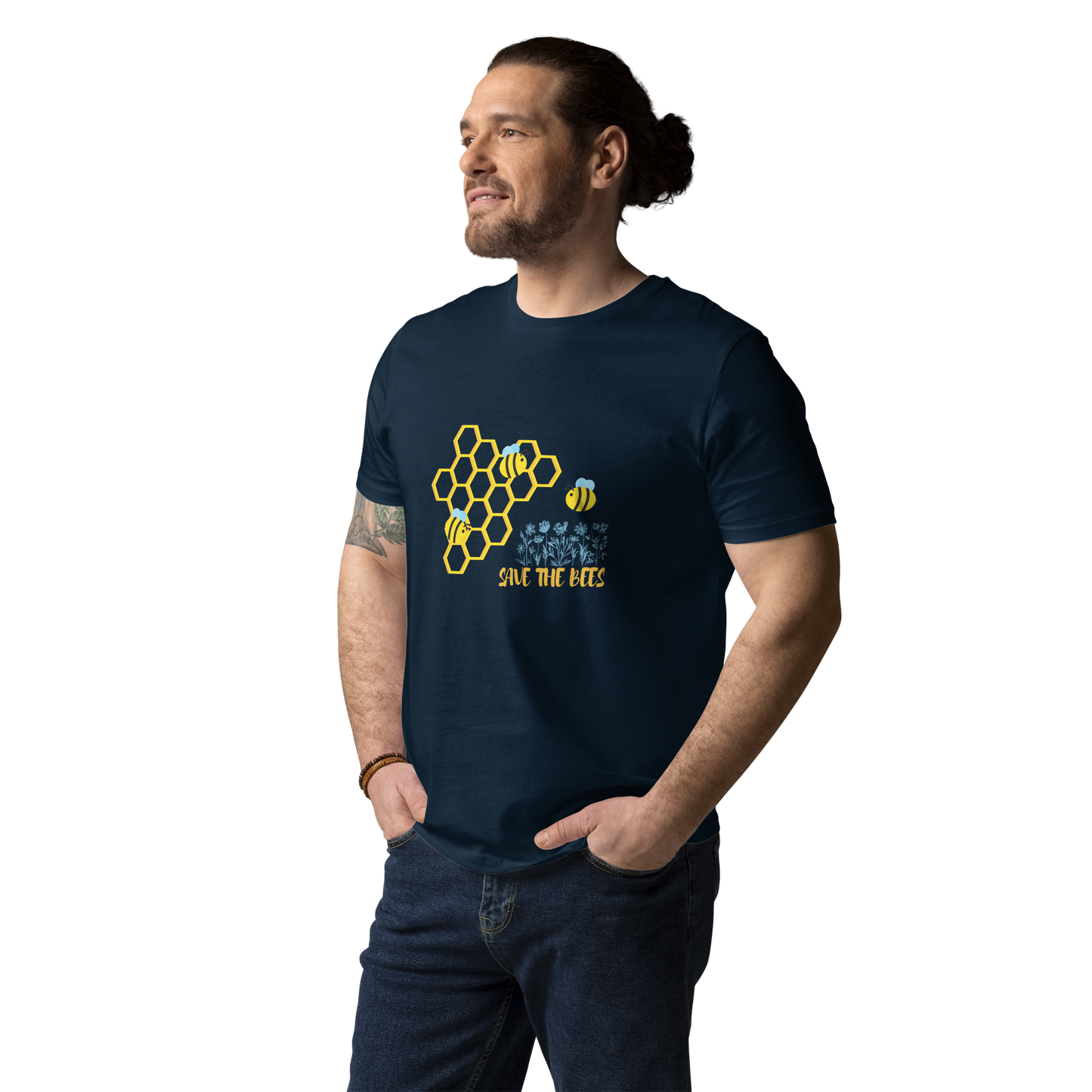 Save The Bees Organic Cotton Tee