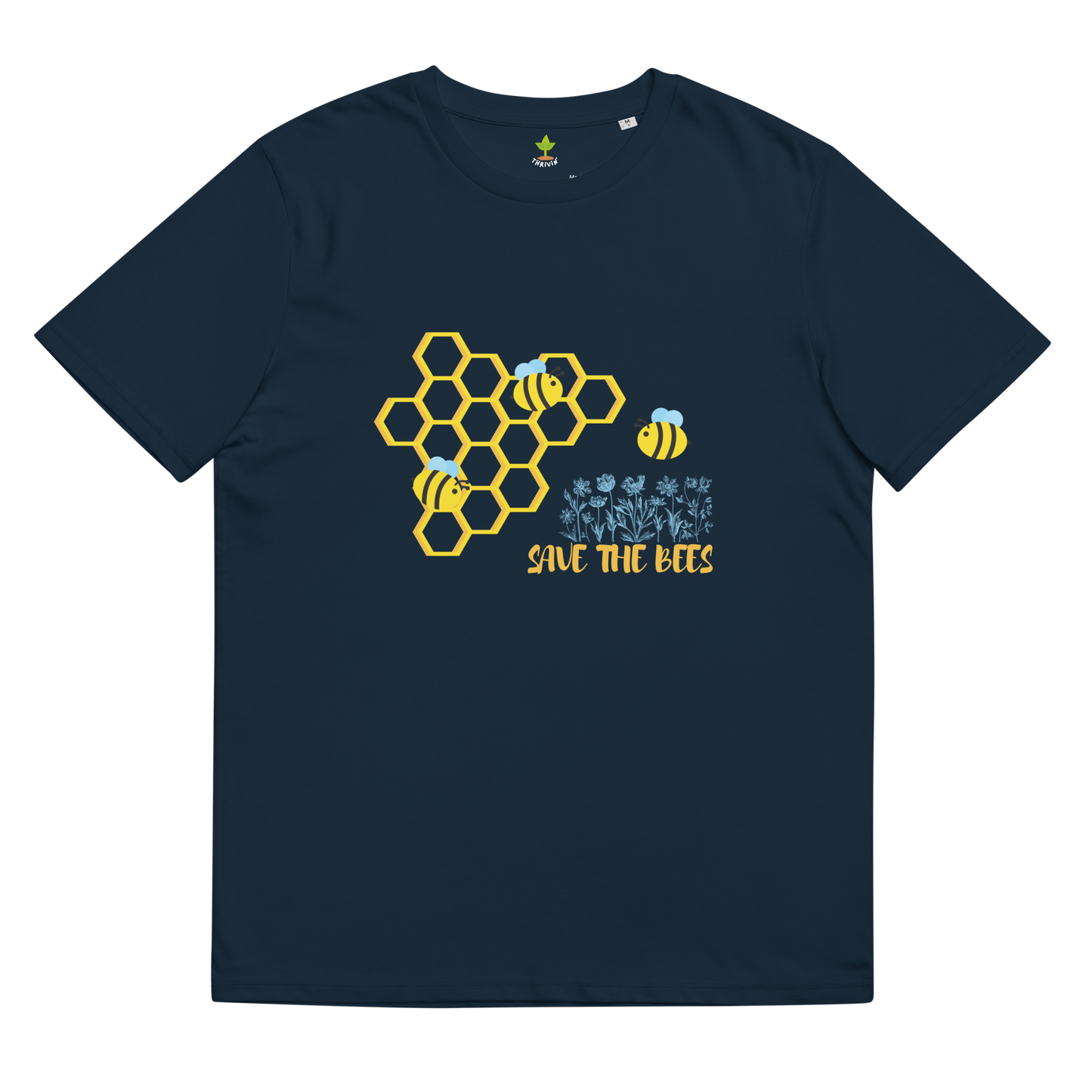 Save The Bees Organic Cotton Tee
