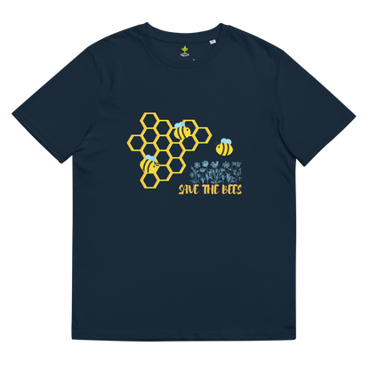 Save The Bees Organic Cotton Tee