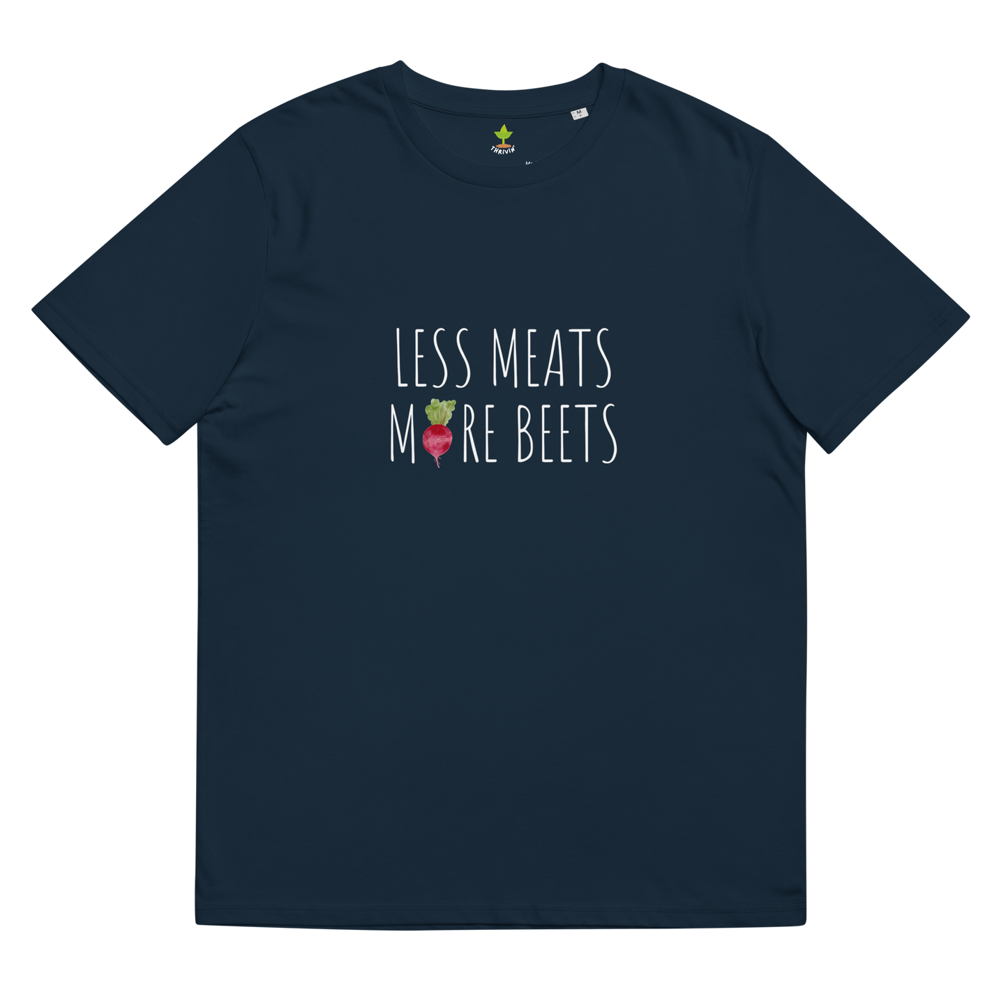 More Beets Organic Cotton Tee