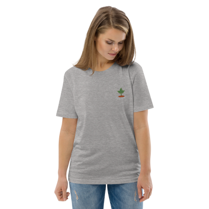 Thrivin' Embroidered Organic Tee