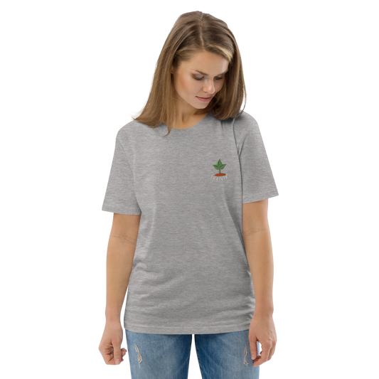 Thrivin' Embroidered Organic Tee