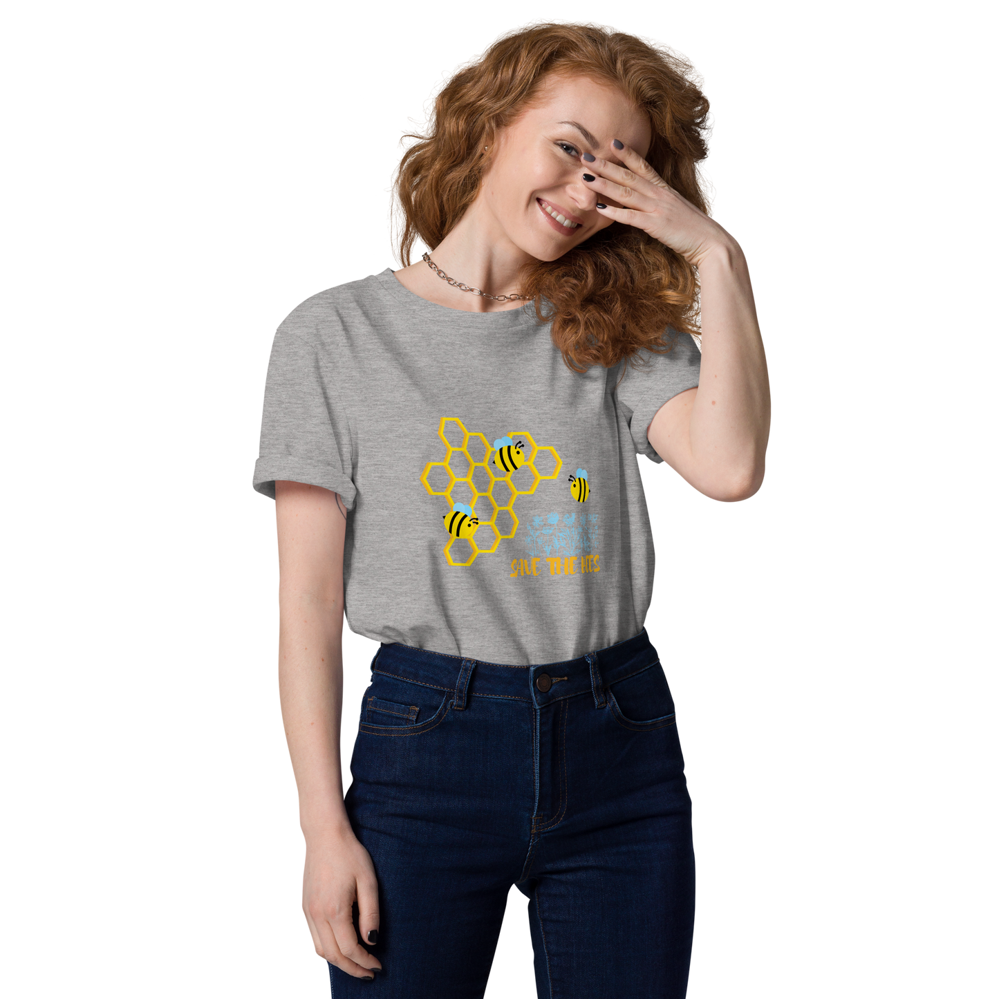 Save The Bees Organic Cotton Tee