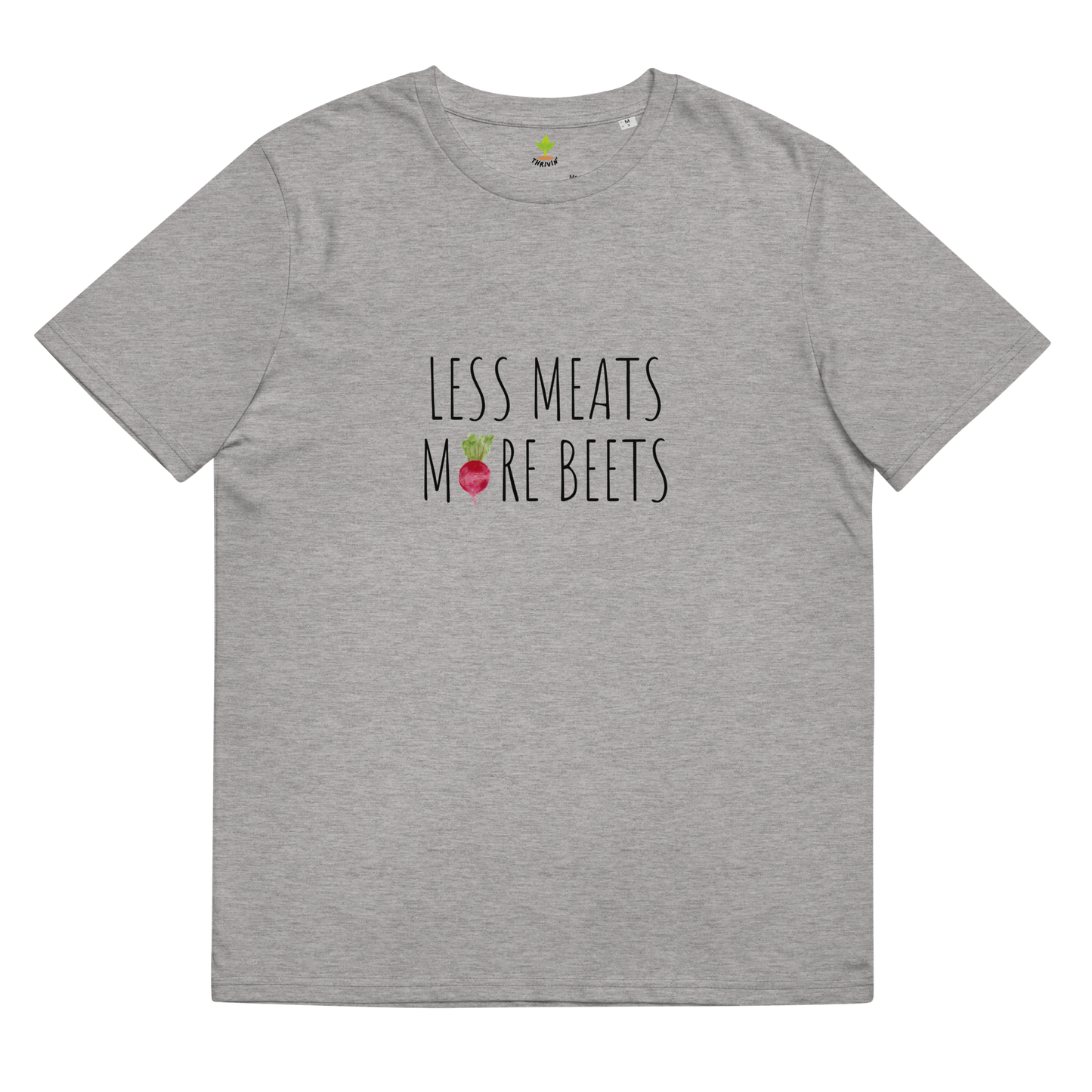 More Beets Organic Cotton Tee