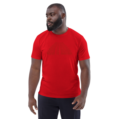 Meat Is Murder Organic Cotton Tee