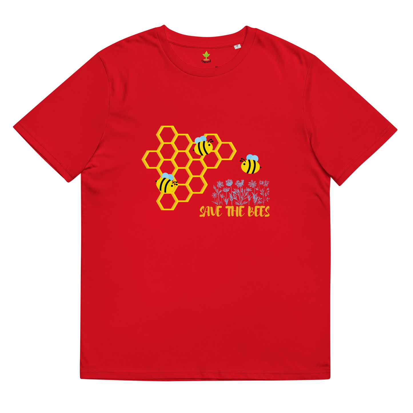 Save The Bees Organic Cotton Tee