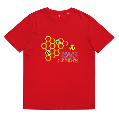Save The Bees Organic Cotton Tee