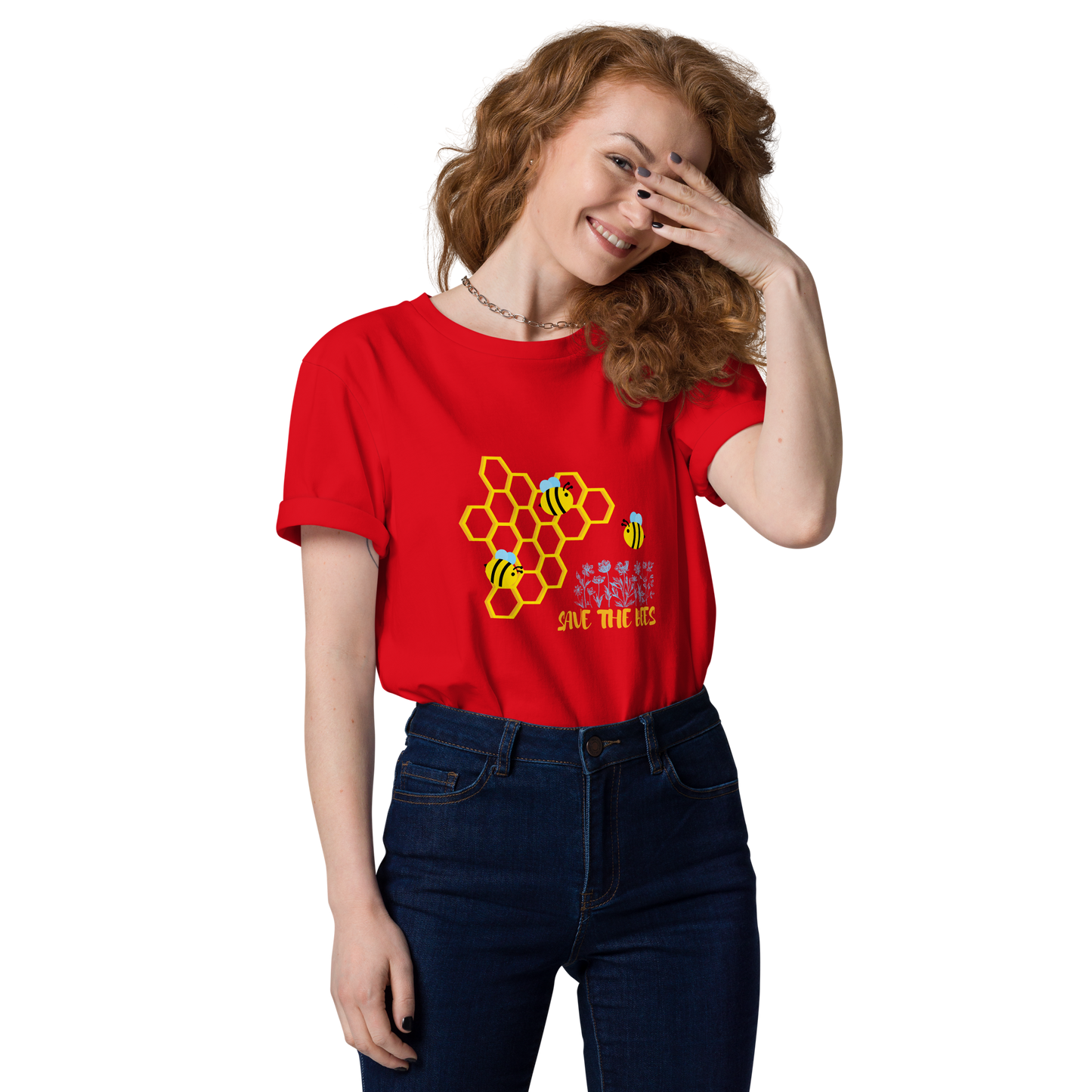 Save The Bees Organic Cotton Tee