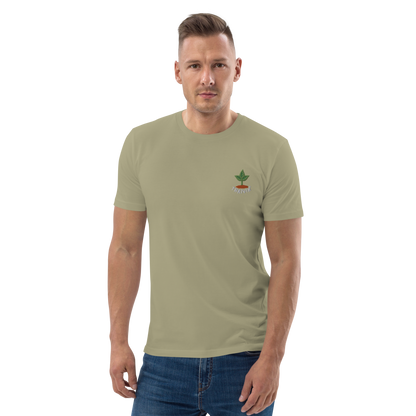 Thrivin' Embroidered Organic Men’s Tee