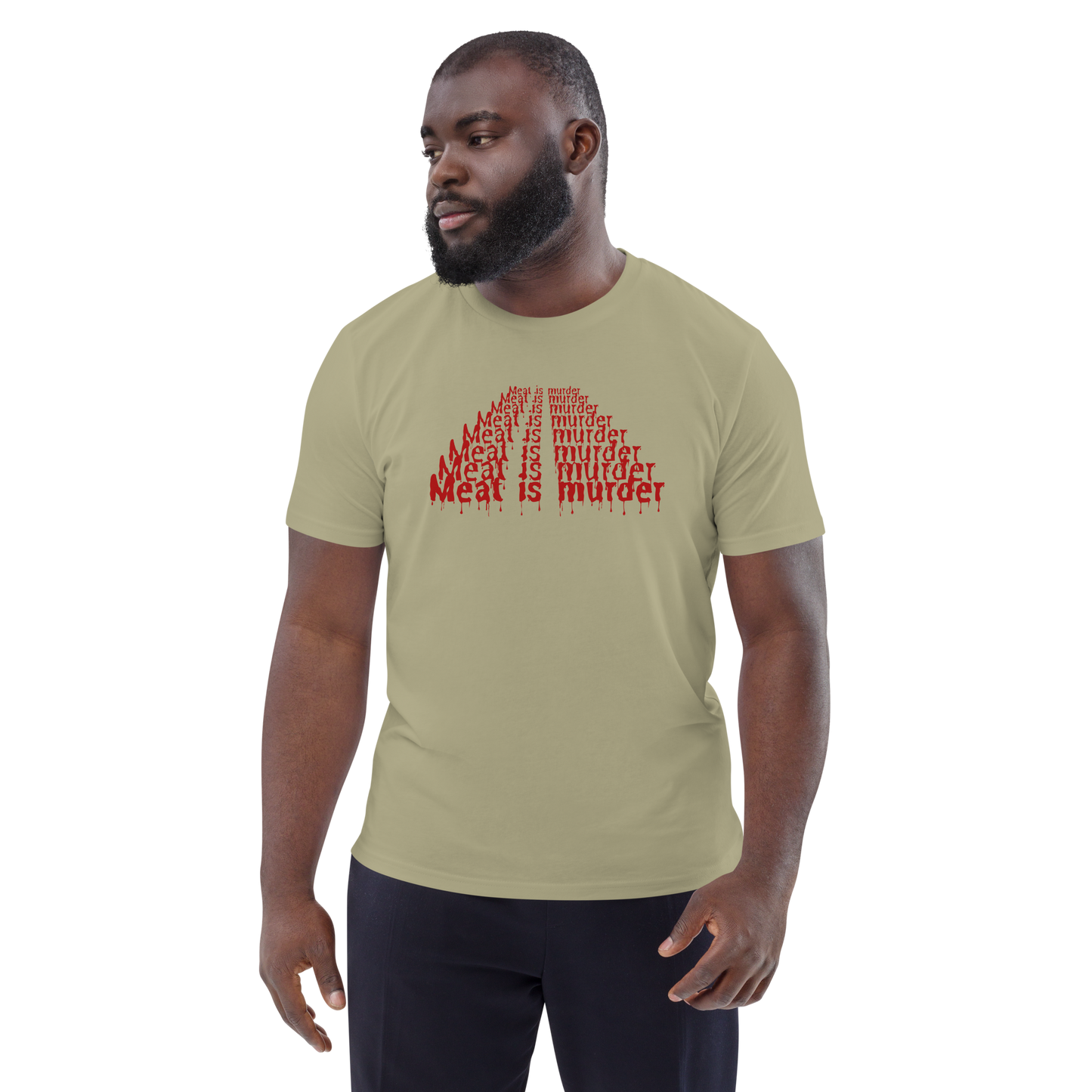 Meat Is Murder Organic Cotton Tee