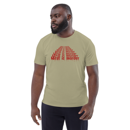 Meat Is Murder Organic Cotton Tee