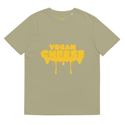 Vegan Cheese Organic Cotton Tee