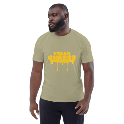 Vegan Cheese Organic Cotton Tee