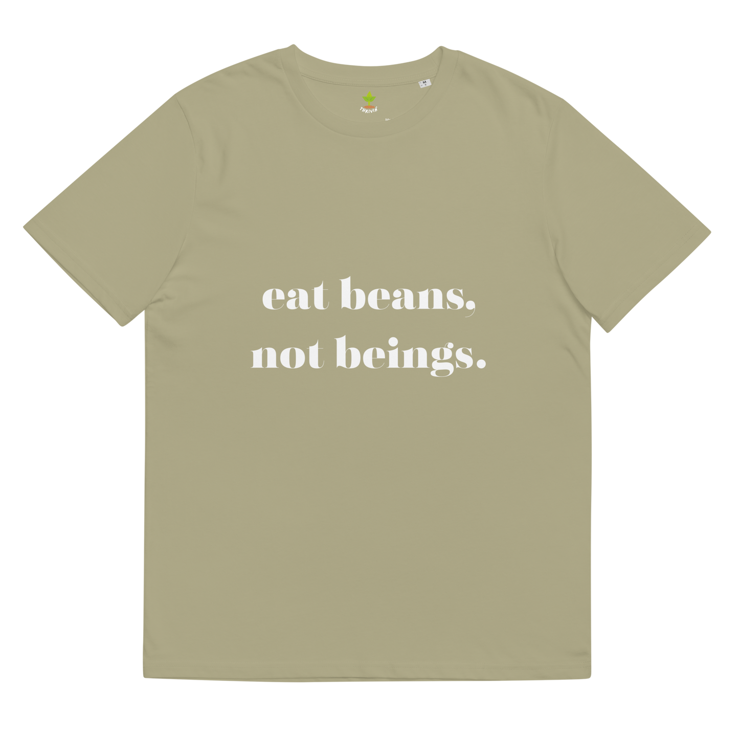 Eat Beans Organic Cotton Tee