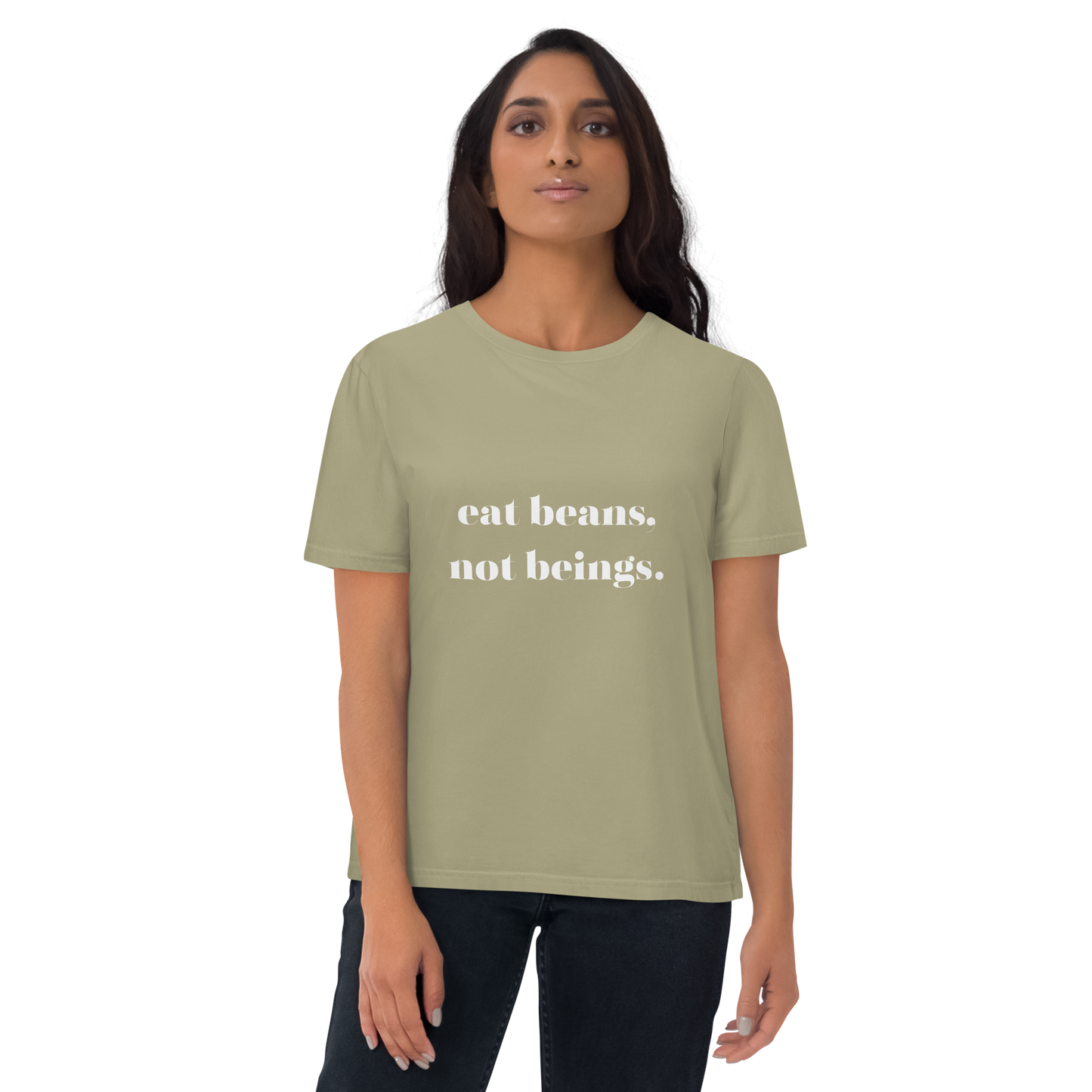 Eat Beans Organic Cotton Tee