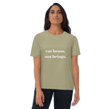 Eat Beans Organic Cotton Tee