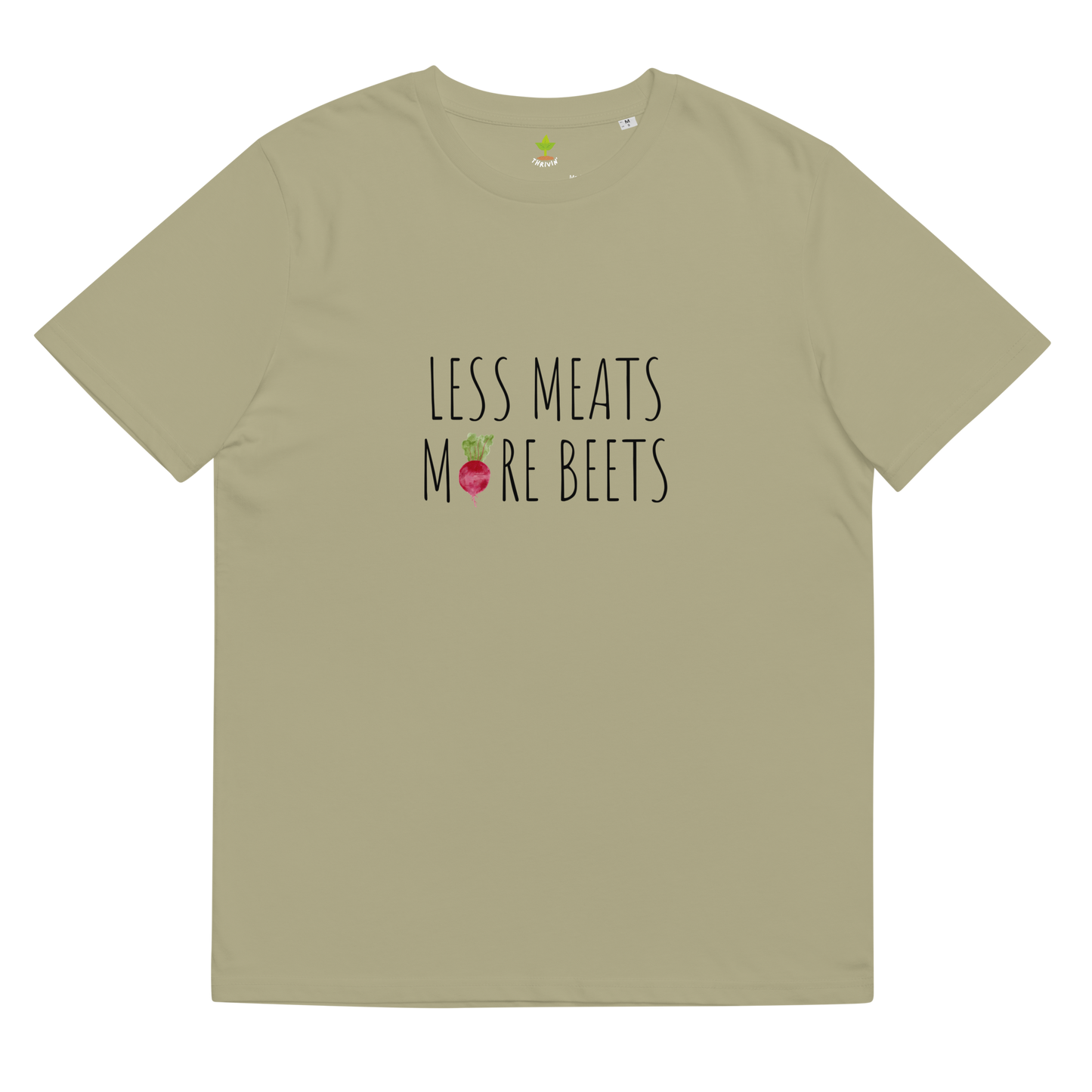 More Beets Organic Cotton Tee