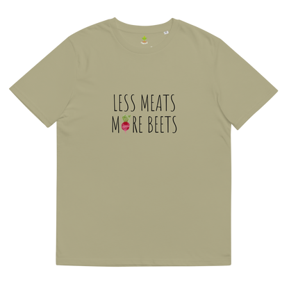 More Beets Organic Cotton Tee