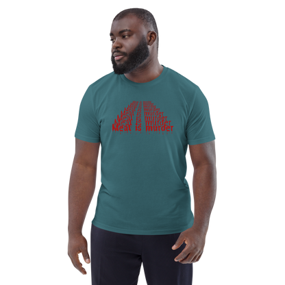 Meat Is Murder Organic Cotton Tee