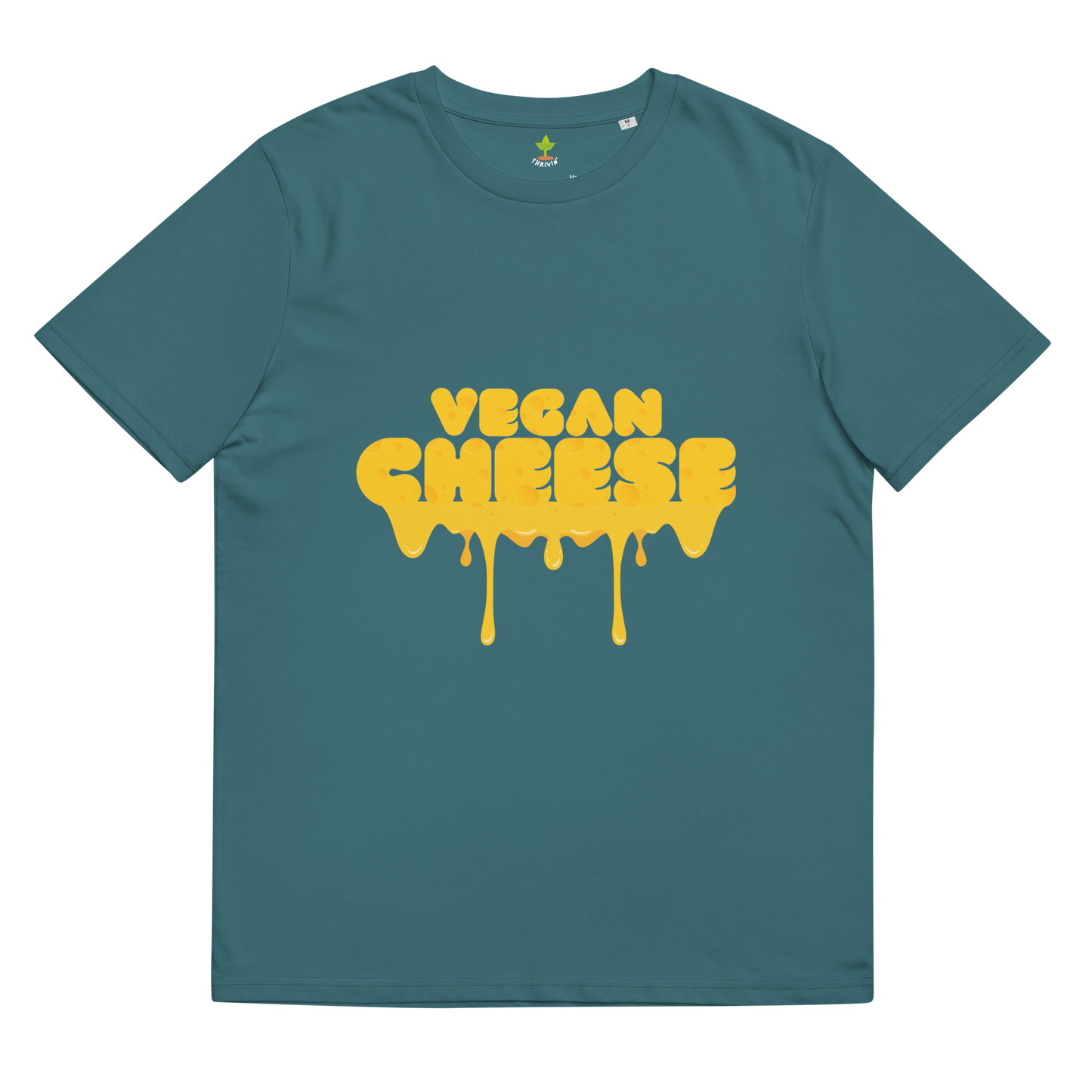 Vegan Cheese Organic Cotton Tee