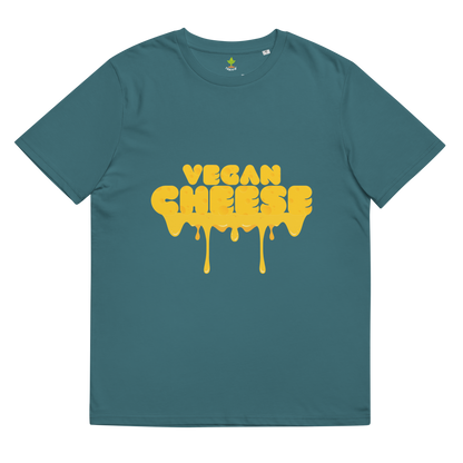 Vegan Cheese Organic Cotton Tee