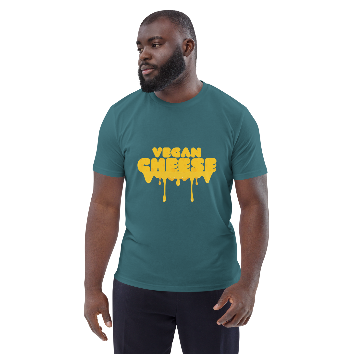 Vegan Cheese Organic Cotton Tee