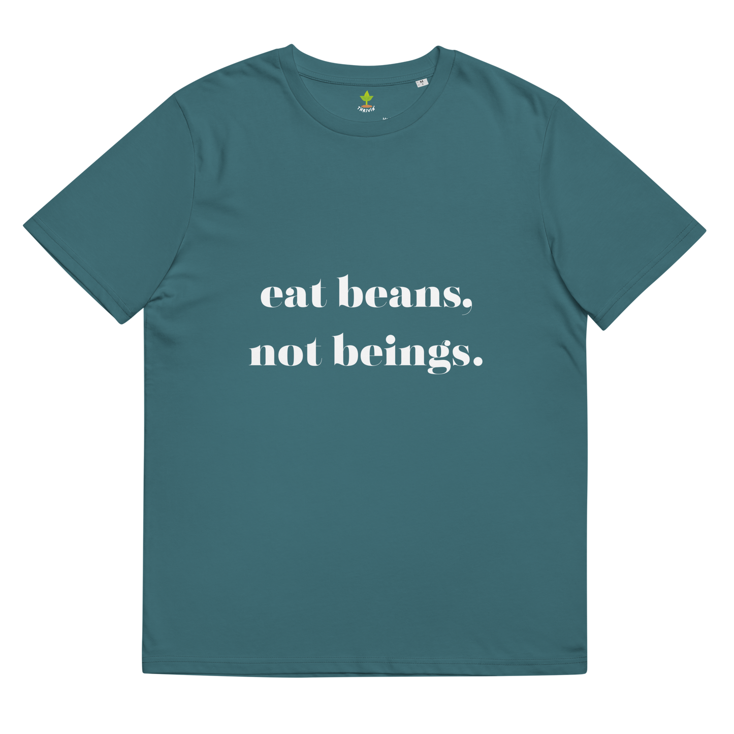Eat Beans Organic Cotton Tee