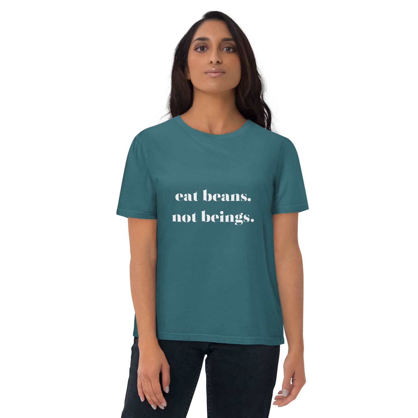 Eat Beans Organic Cotton Tee