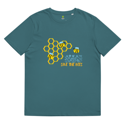 Save The Bees Organic Cotton Tee