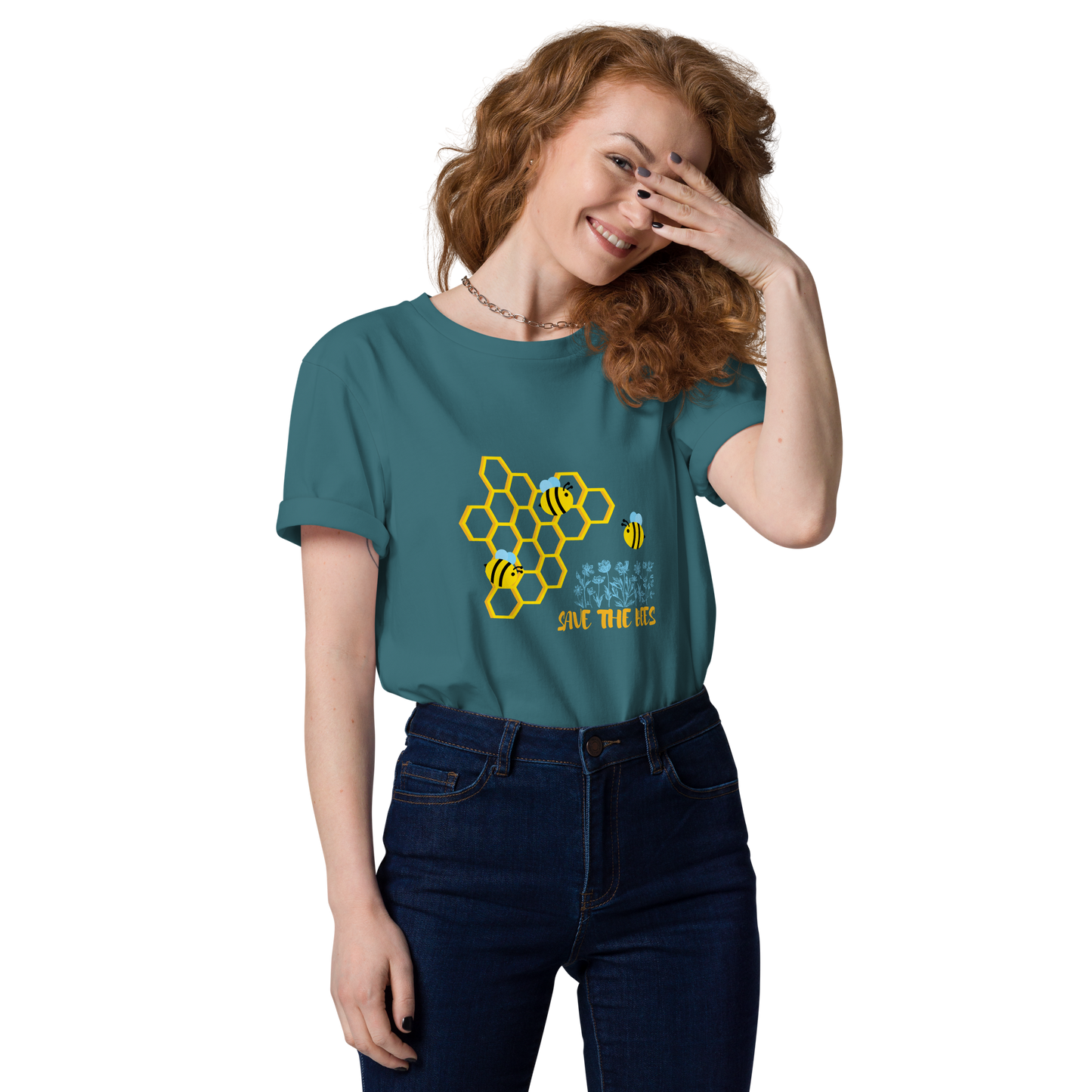 Save The Bees Organic Cotton Tee