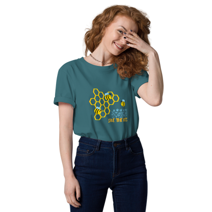 Save The Bees Organic Cotton Tee