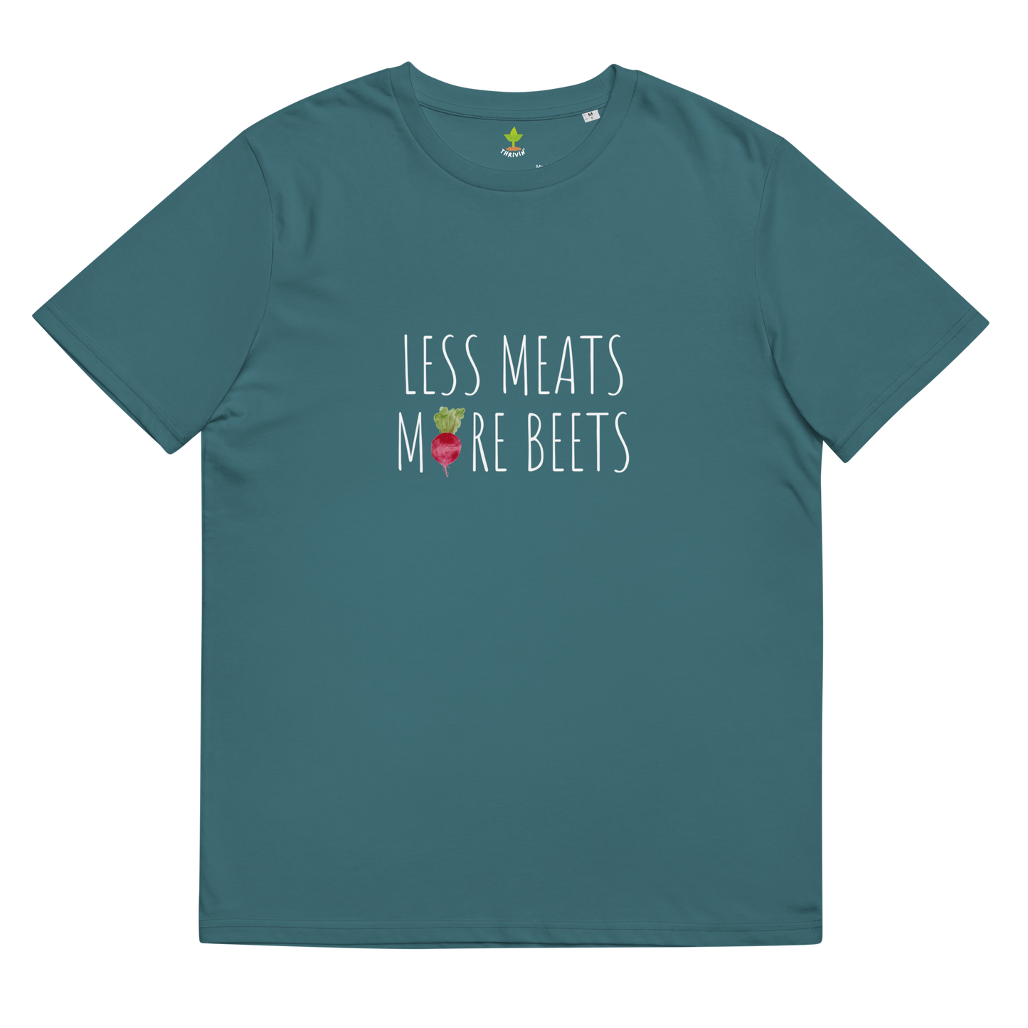 More Beets Organic Cotton Tee