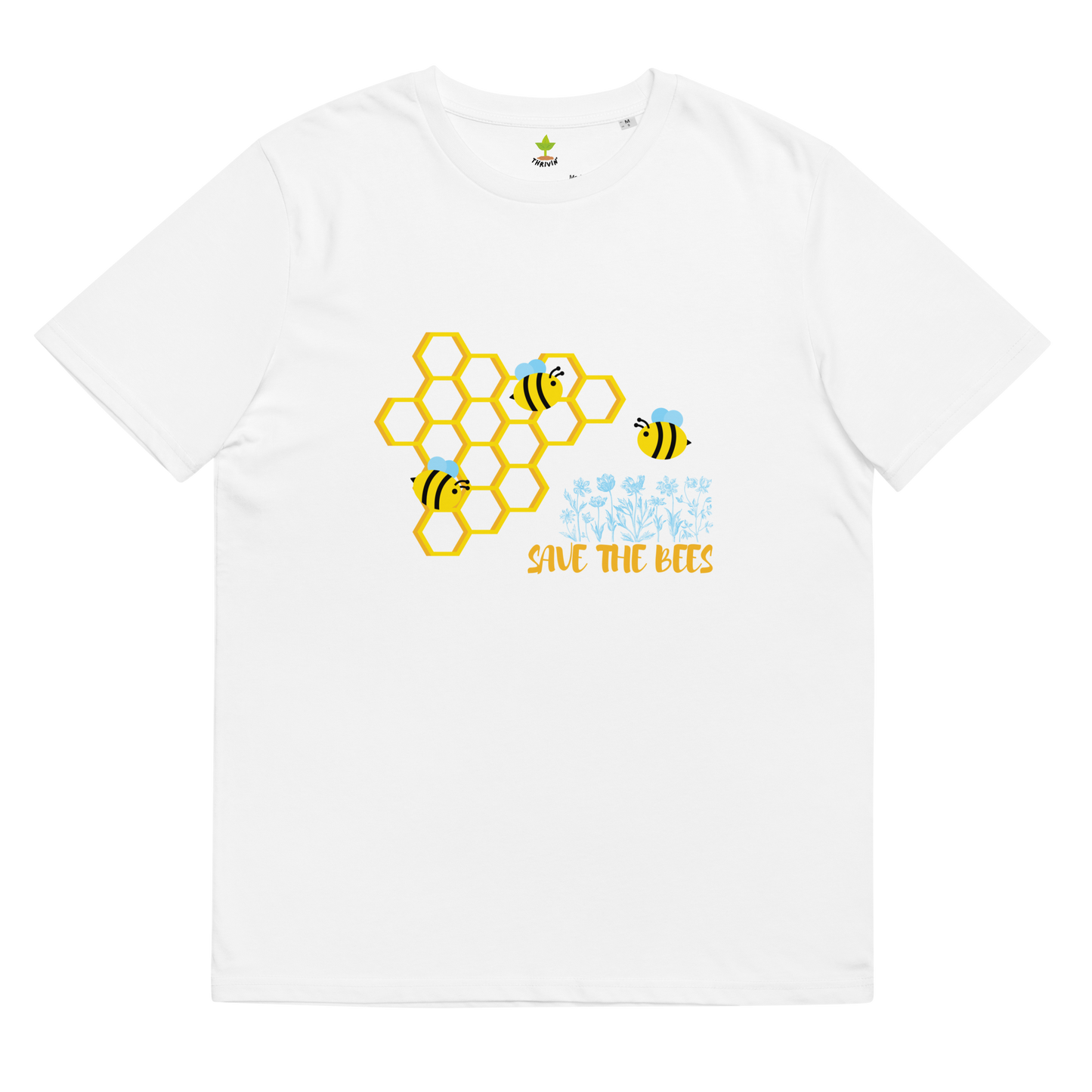 Save The Bees Organic Cotton Tee