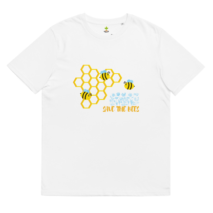 Save The Bees Organic Cotton Tee