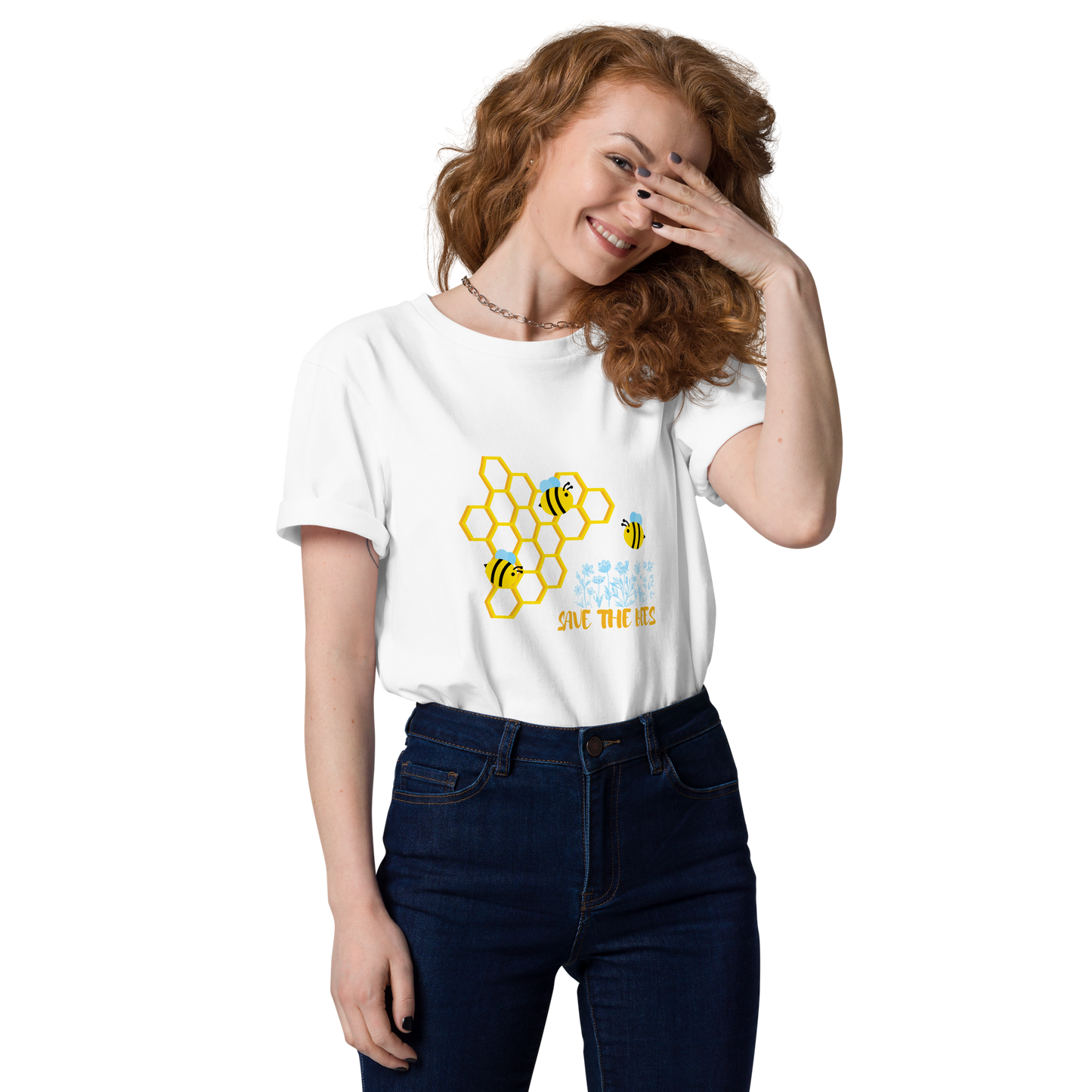 Save The Bees Organic Cotton Tee