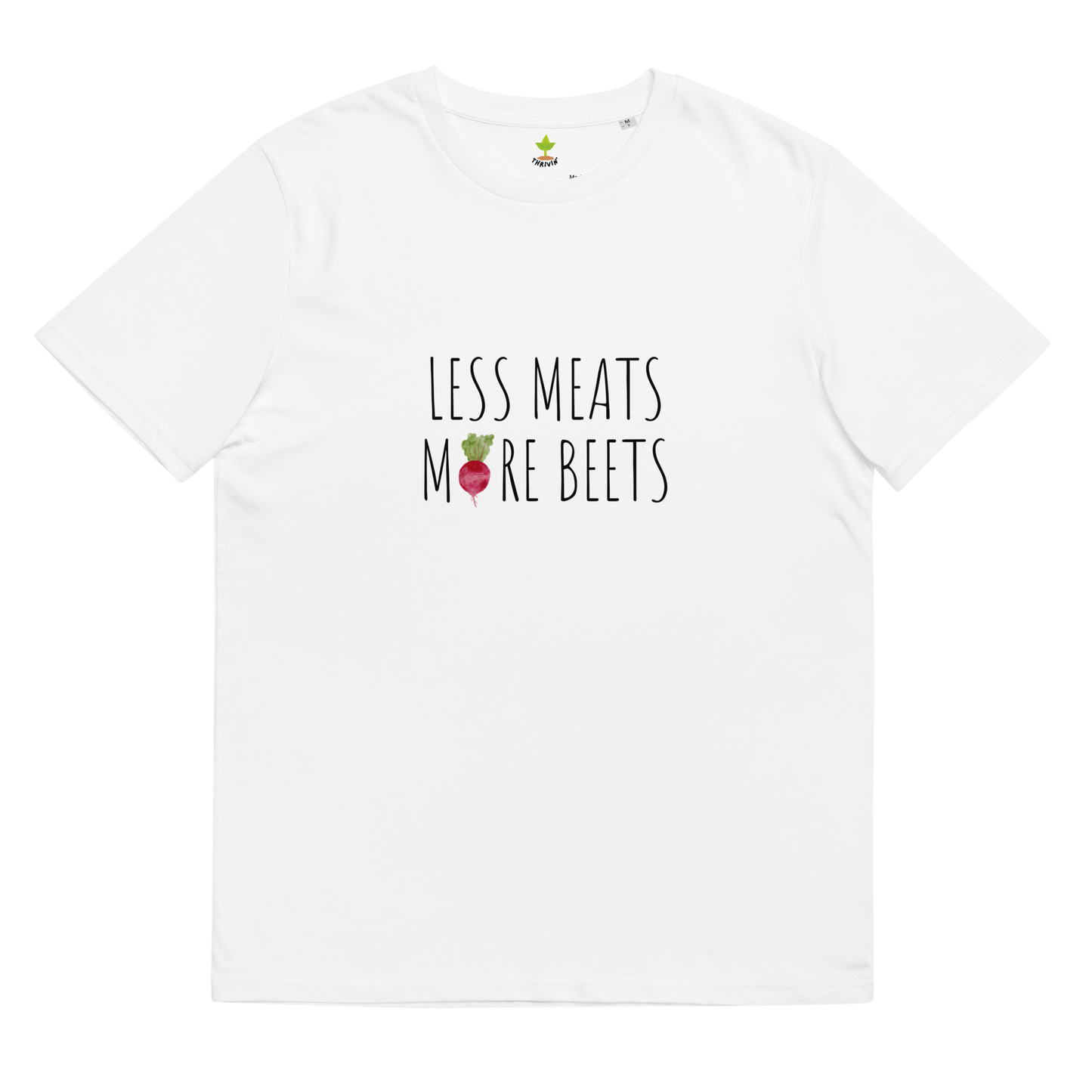 More Beets Organic Cotton Tee