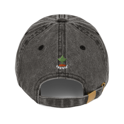 Meat Is Murder Vintage Hat