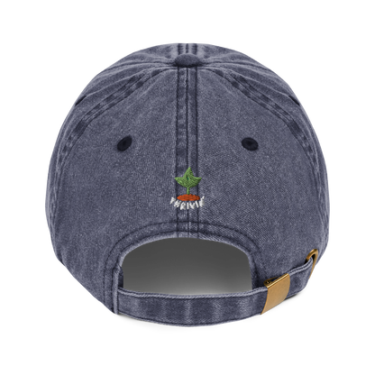 Meat Is Murder Vintage Hat