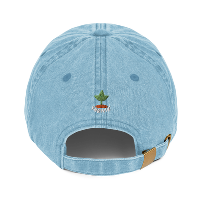 Meat Is Murder Vintage Hat