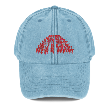 Meat Is Murder Vintage Hat