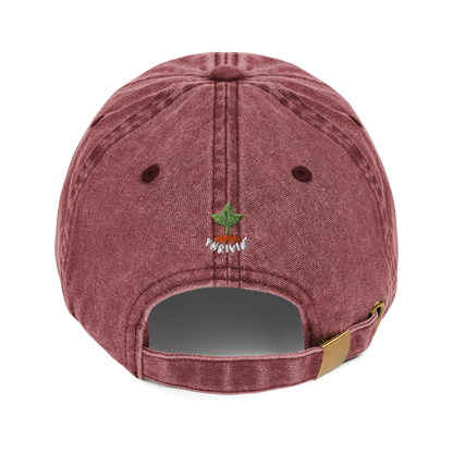 Meat Is Murder Vintage Hat