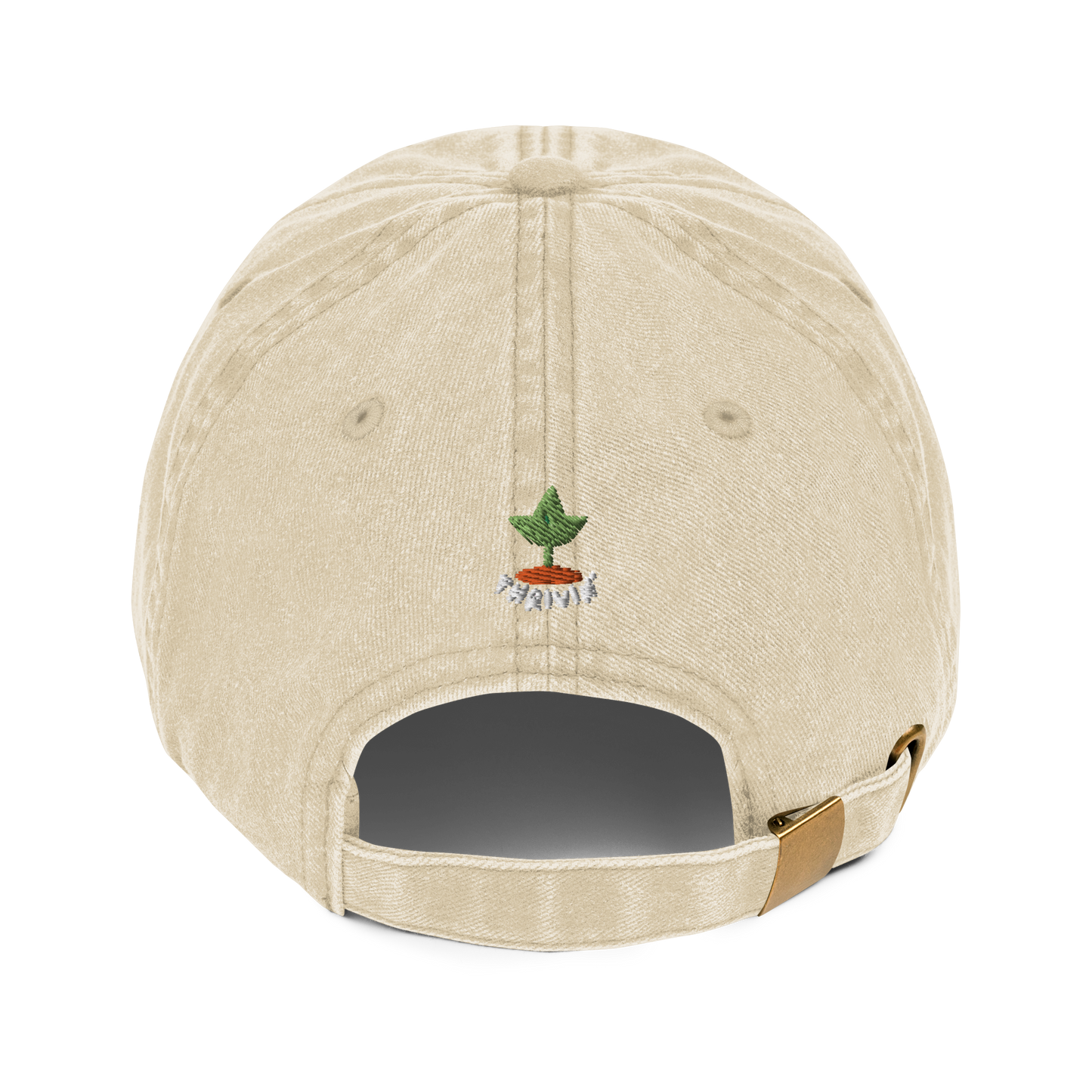 Meat Is Murder Vintage Hat