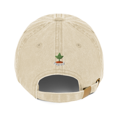 Meat Is Murder Vintage Hat