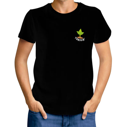 Thrivin Logo Mens Tee